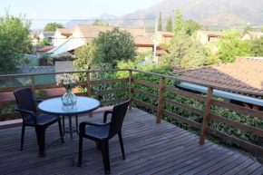 Habitación con terraza propia y baño privado